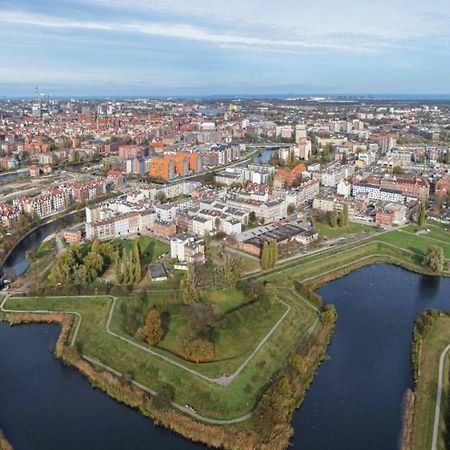 Patio Riverfront Aparthotel Gdansk Dış mekan fotoğraf