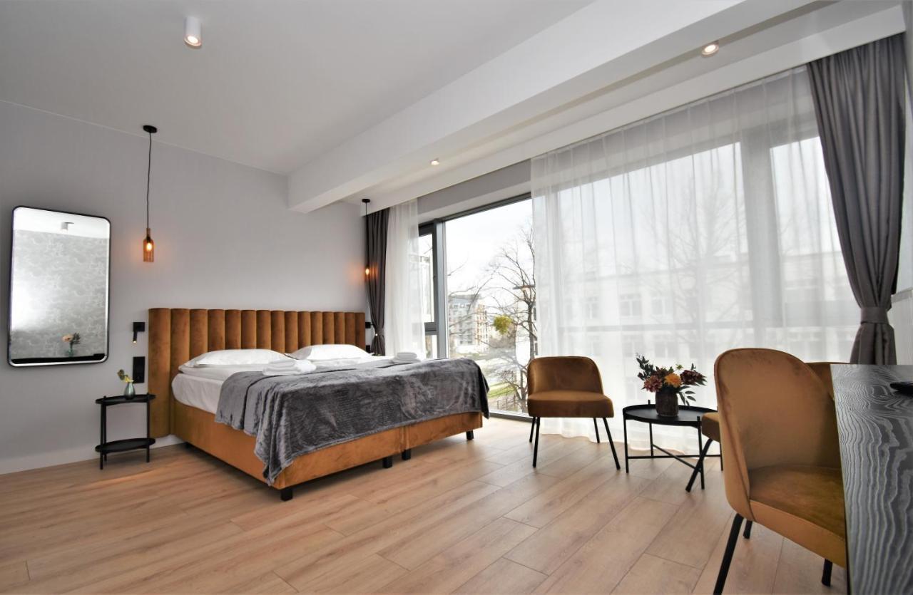 Patio Riverfront Aparthotel Gdansk Dış mekan fotoğraf