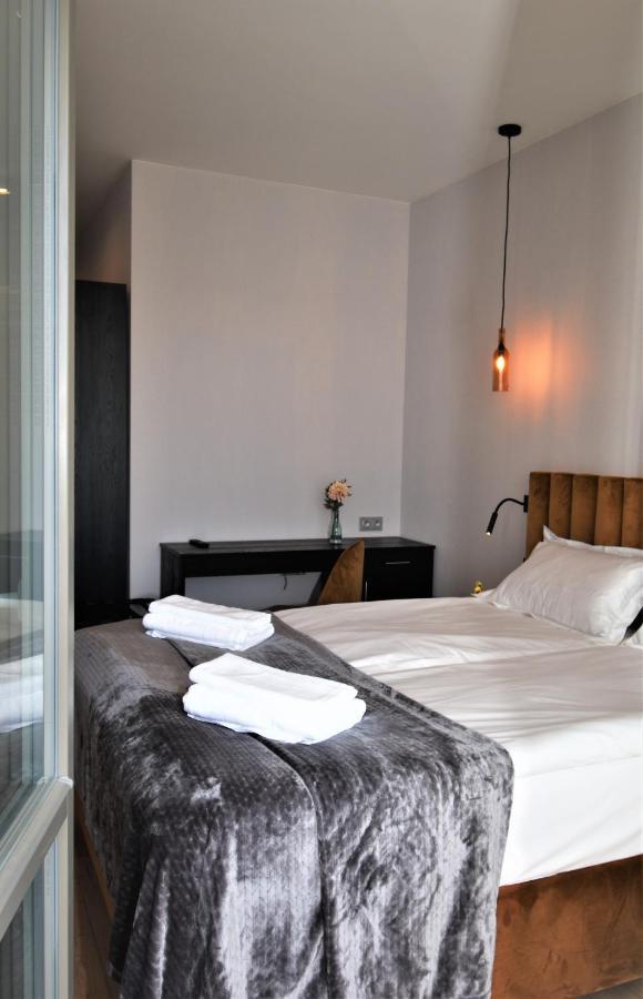 Patio Riverfront Aparthotel Gdansk Dış mekan fotoğraf