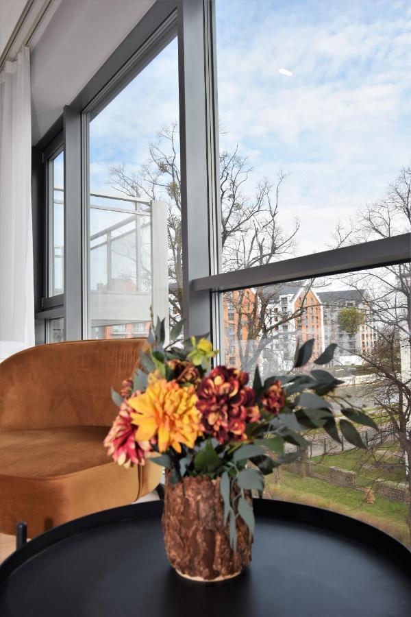 Patio Riverfront Aparthotel Gdansk Dış mekan fotoğraf