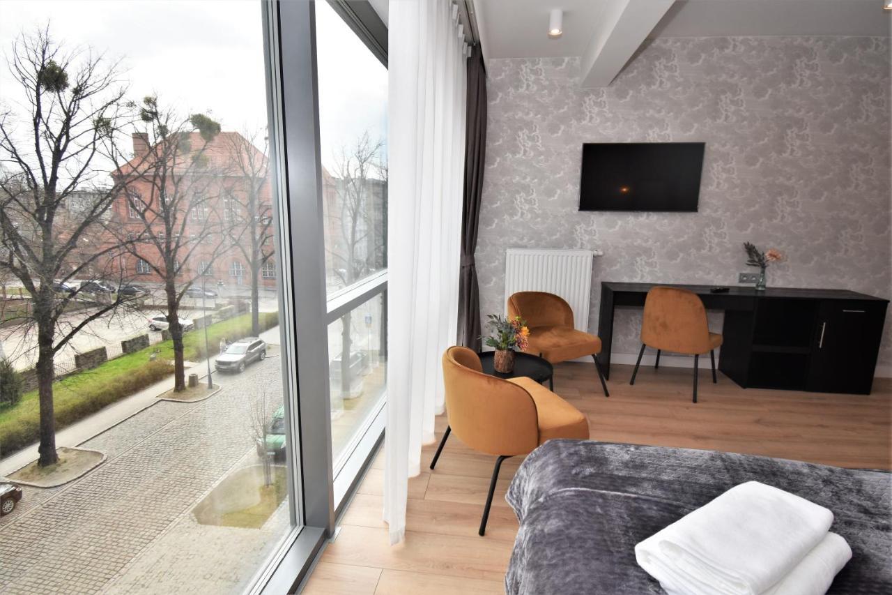 Patio Riverfront Aparthotel Gdansk Dış mekan fotoğraf