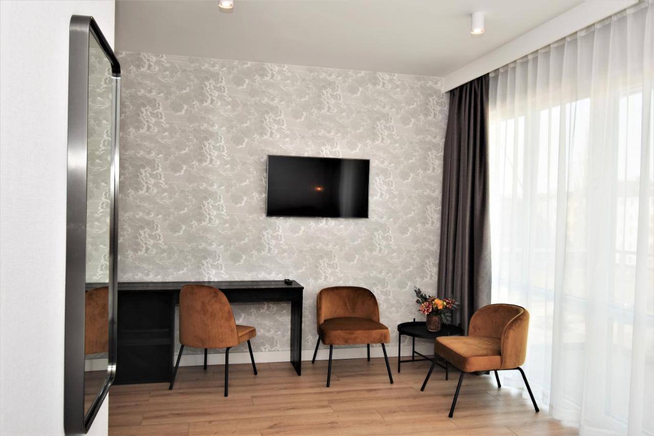 Patio Riverfront Aparthotel Gdansk Dış mekan fotoğraf