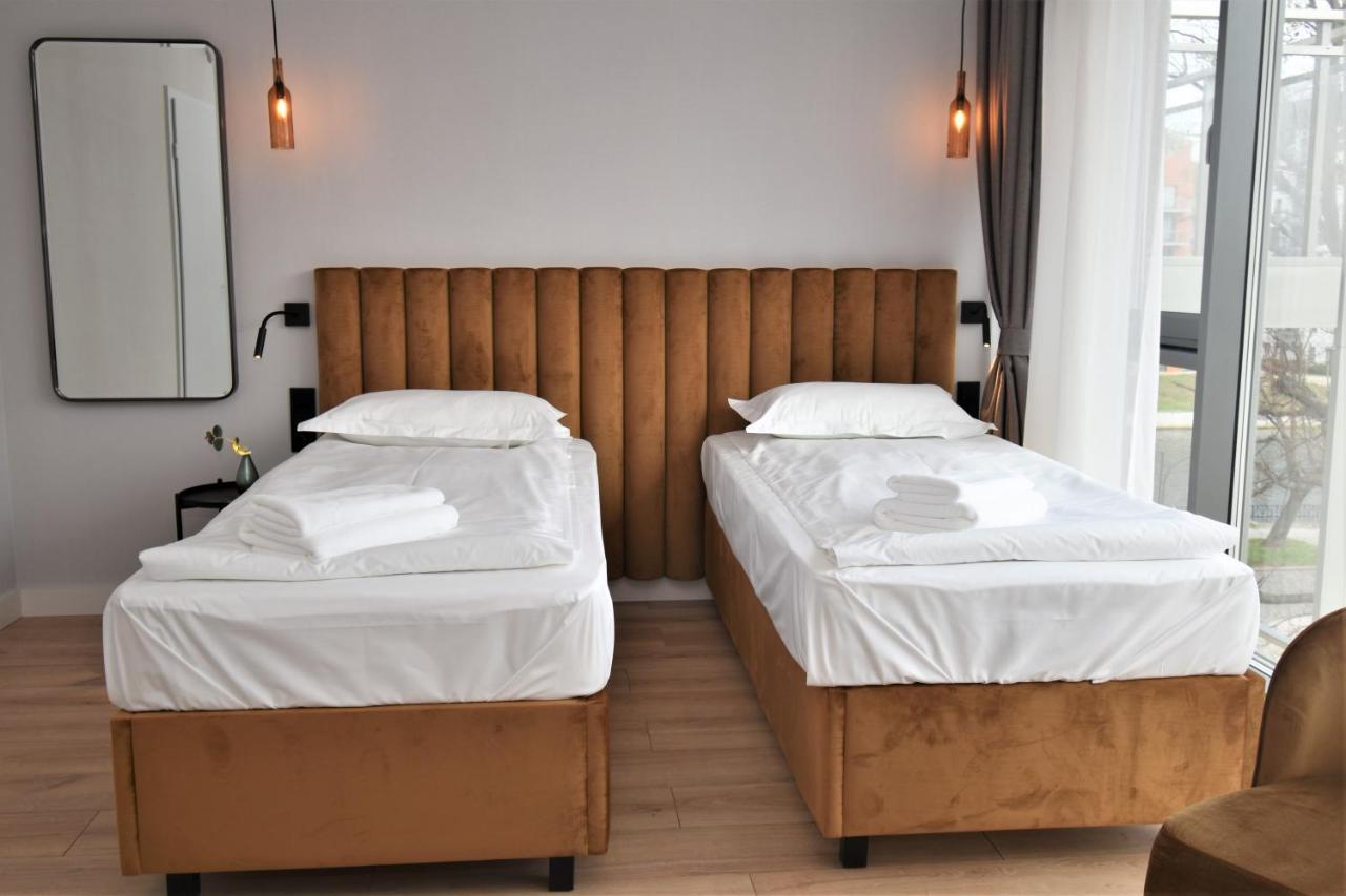 Patio Riverfront Aparthotel Gdansk Dış mekan fotoğraf