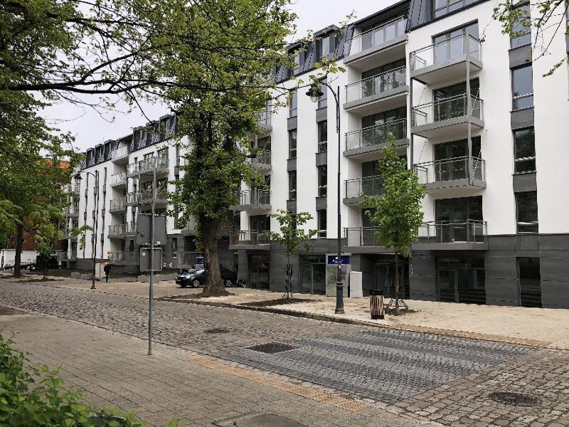 Patio Riverfront Aparthotel Gdansk Dış mekan fotoğraf