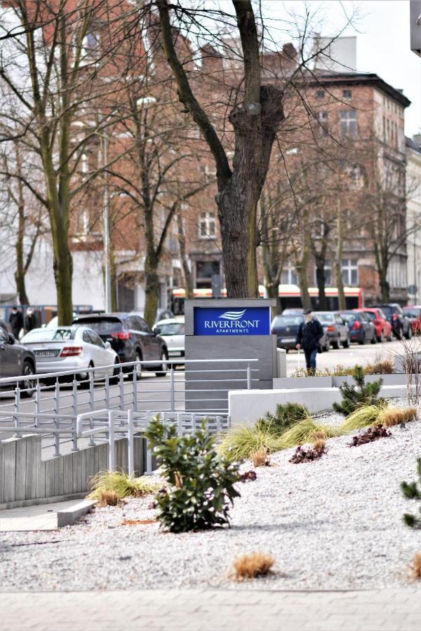 Patio Riverfront Aparthotel Gdansk Dış mekan fotoğraf