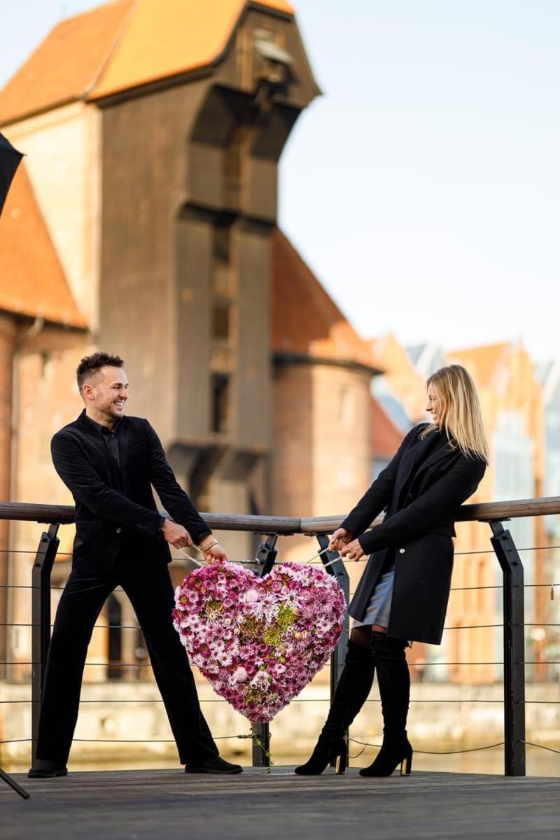 Patio Riverfront Aparthotel Gdansk Dış mekan fotoğraf
