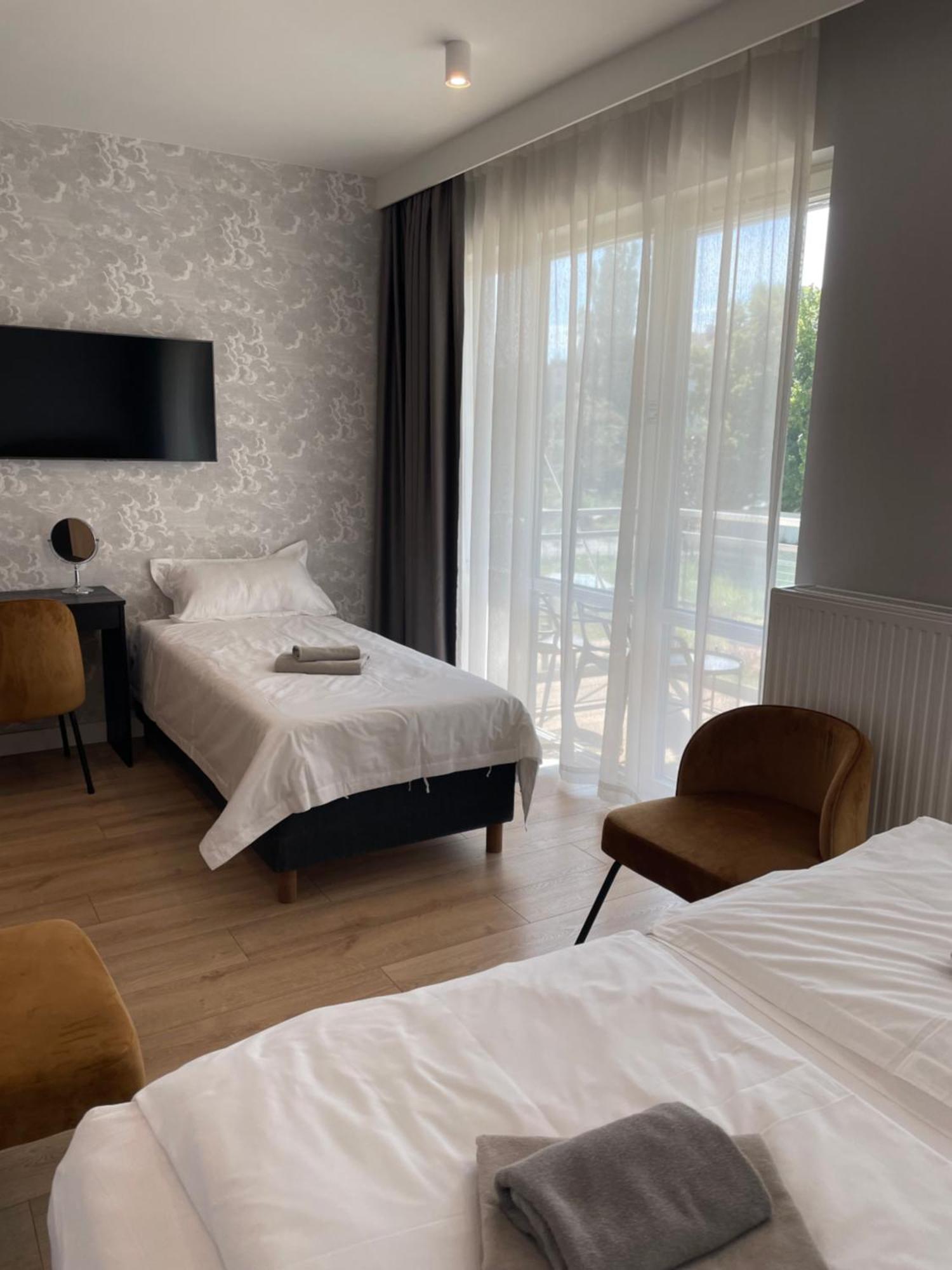 Patio Riverfront Aparthotel Gdansk Dış mekan fotoğraf